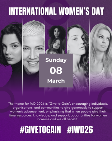 IWD - Ends Sunday at 12am